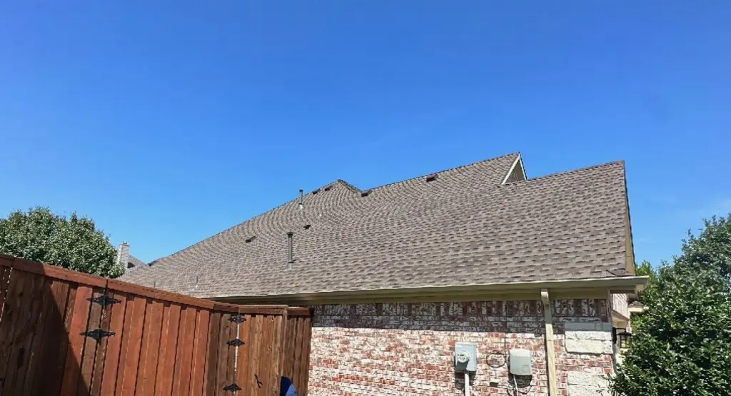 Completed roof replacement project in Gulf Shores